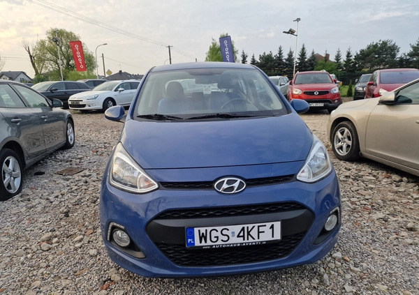 Hyundai i10 cena 20300 przebieg: 182000, rok produkcji 2014 z Kalisz małe 704